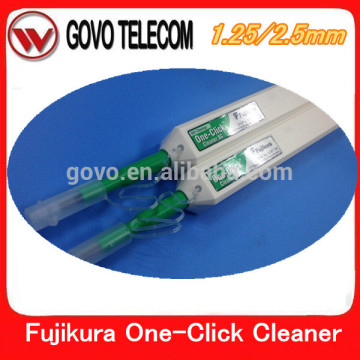 Original Japan Fujikura 2.5mm 1.25mm SC LC One-Click Connector Cleaner
