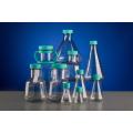 1000mL Polycarbonate Erlenmeyer Flasks Flat Bottom