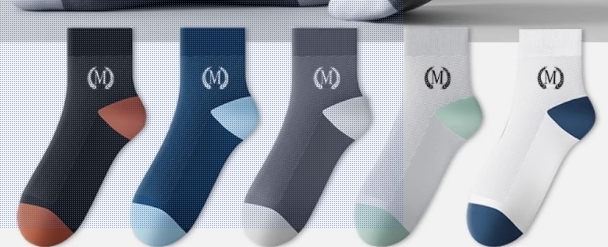Sports socks can be customized packaging