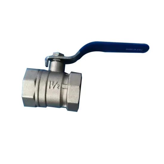 DN20 1/2 Ball Valve Manufacturer Female BSP NPT Threaded Plumbing Shut Off Cock Forged Brass Ball Valve