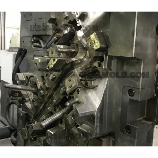 Automotive Water Intake Manifold Mould