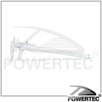 POWERTEC Carbon Steel Mono-Block Vernier Caliper