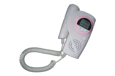 Medical Fetal Doppler/Fetal Heart Detector/ Fetal Heart Monitor by CE Approved (SC-CFD-55)