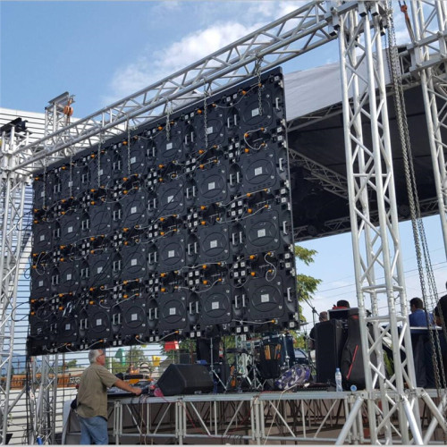 P4mm outdoor 960 x 960 rental led display