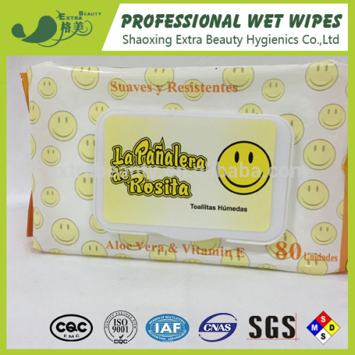 Lingettes bébé bio à l&#39;aloe vera