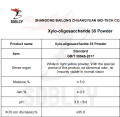 Additivi alimentari sweetner xylo-oligosaccaride xos