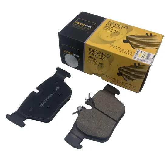 High Quality Automotive Ceramic Brake Pads - China D2240 Friction Powder Material