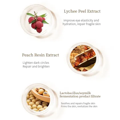 Private Label Organic Eye Cream for Wrinkle Removal and Anti-Aging Repair