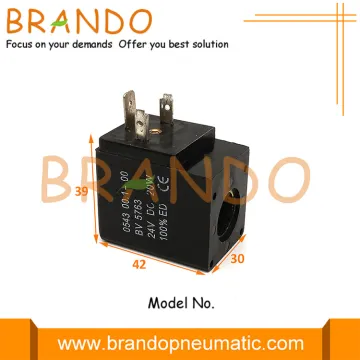 110V AC 113-030-0036 PU220 PU225A Solenoid Valve Coil