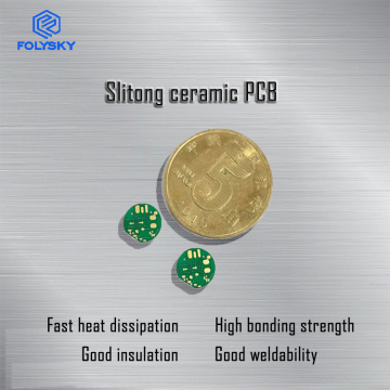 Sliton Ceramic Circuit Board for Sensors