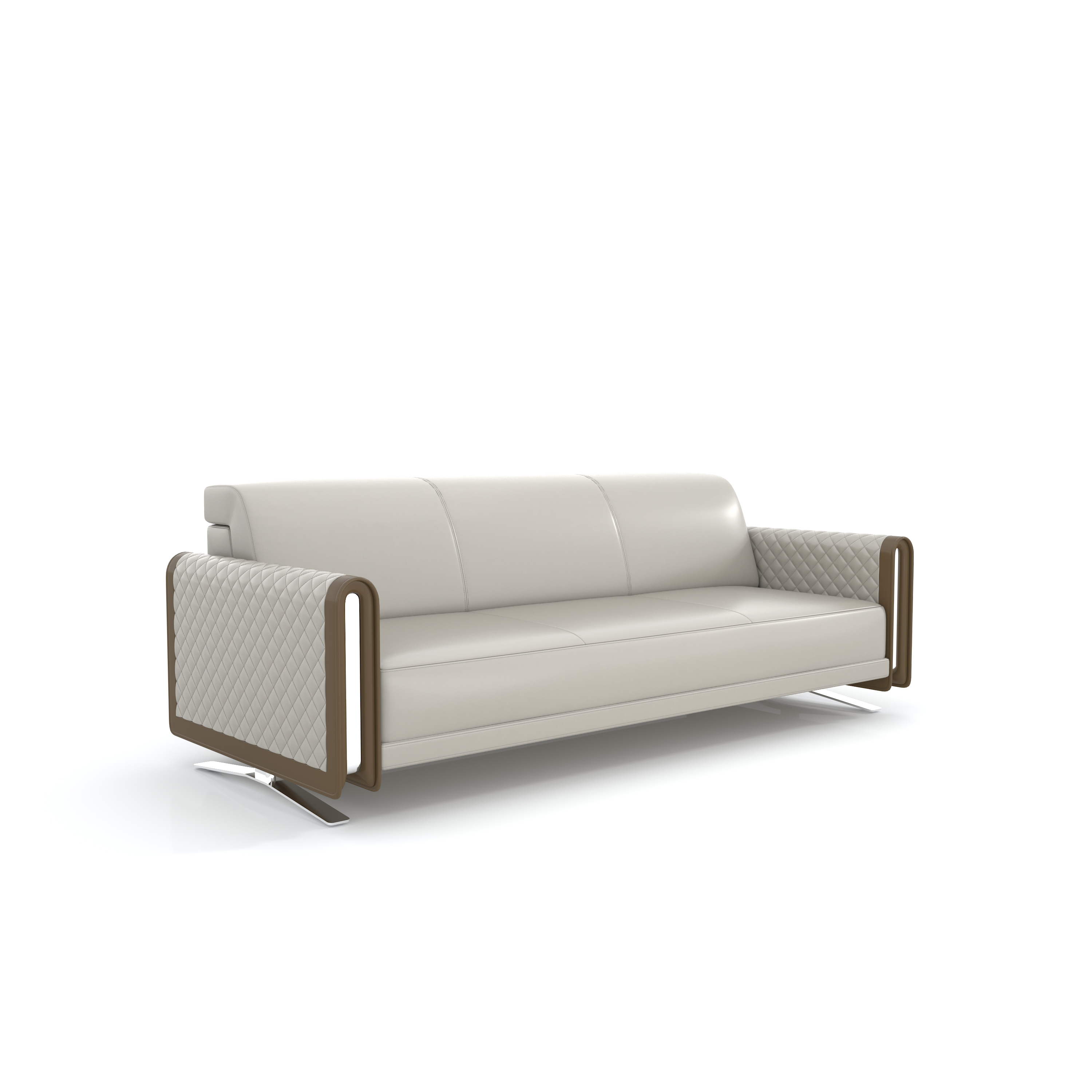 3 seater leather sofa RIE-SF-03
