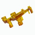 PS plastic small electronic parts inner blister tray