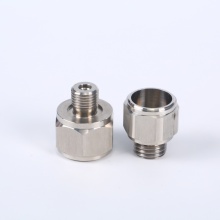 Cable Connector CNC Machining Parts Medical Equipment Fluid Connectors Supplier