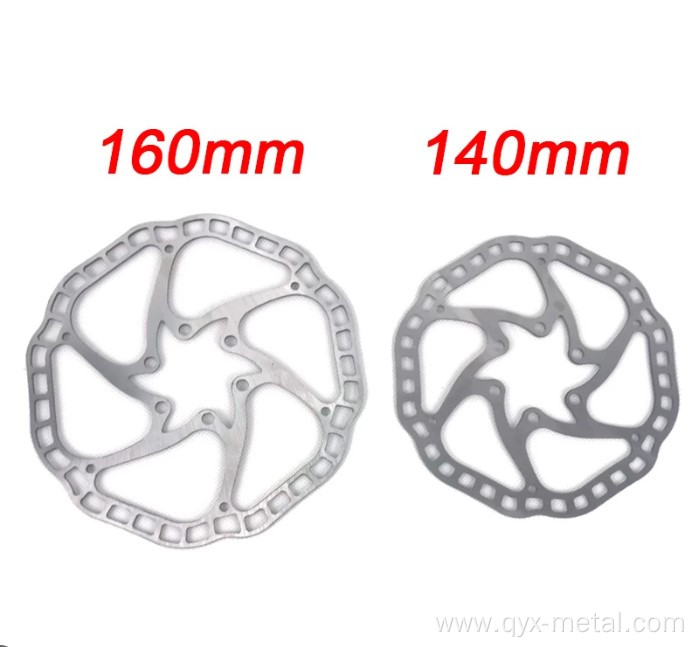 titanium alloy bicycle brake disc MTB bike parts
