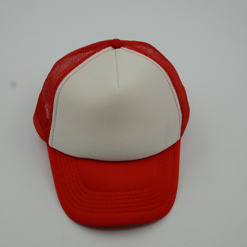 Good quality plain blank cheap mesh trucker cap