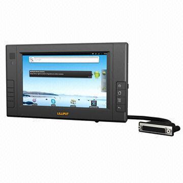 Capacitive Panel 7" Industrial Panel PC with OS Win CE 7.0/Android 2.3/Linux 2.6.3