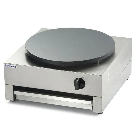 China Factory Gas Crepe Maker Commercial Gas Crepe Maker