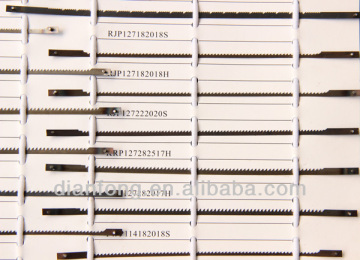 133mm length AHSS ( Advanced High Strength Steel ) dental surgical cutting saw blade