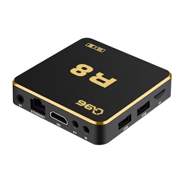 2024 Q96 R8 TV Box: Android 10, 4K/8K, HDR10, Dual Band WiFi, 4GB/32GB Storage