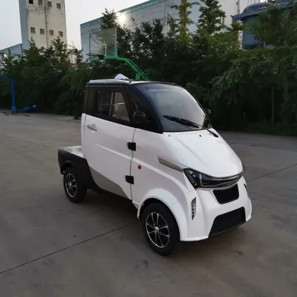 Legal to Drive on The Road Electric Street Food Truck