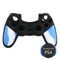 Capa protetora de silicone protetora antiderrapante para PS4