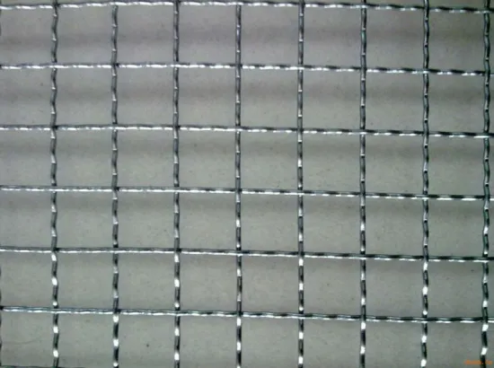 GALVANIZED Crimping wire netting