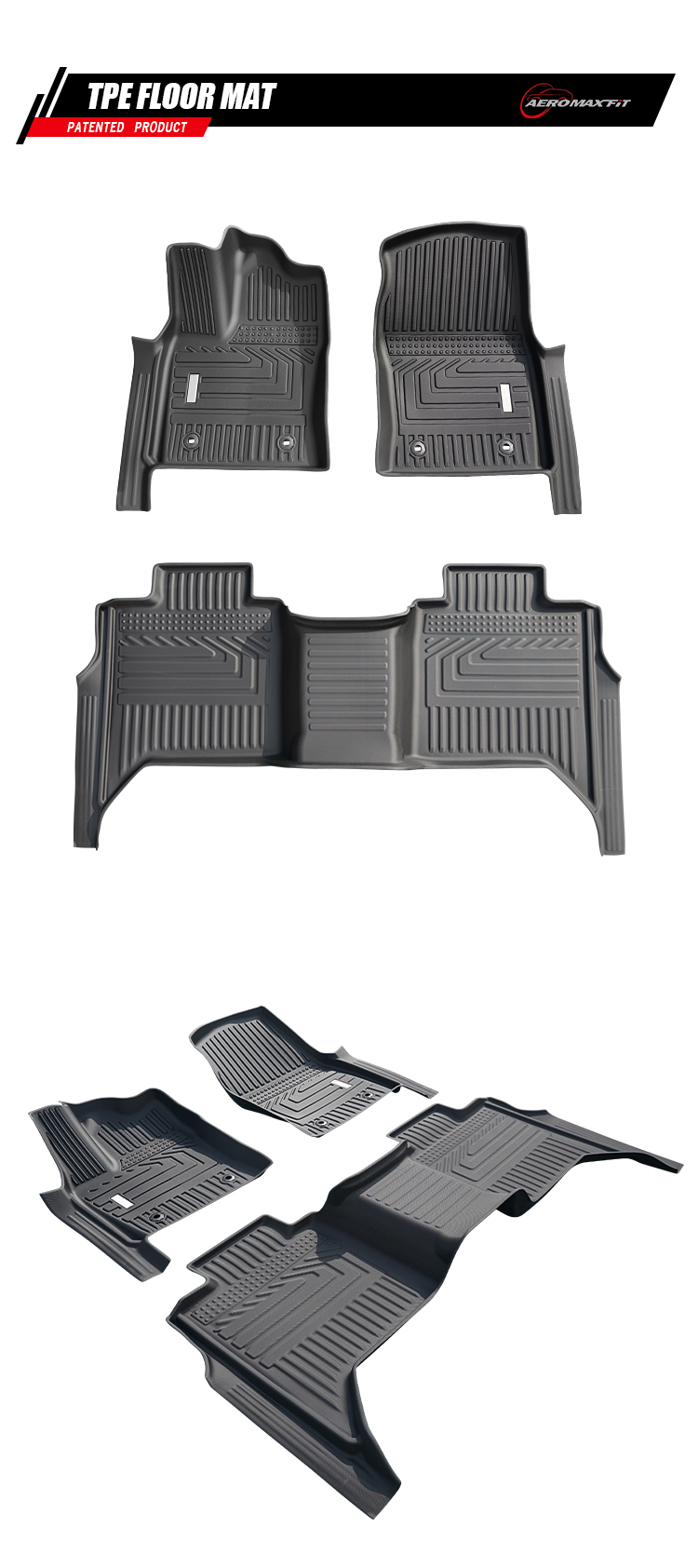 2022-Tundra XK70 floor mats02