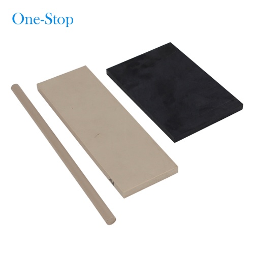 Polyphenylene Sulfide Material Properties Pps Corrosion Resistant Black Polyphenylene Sulfide Rod Manufactory