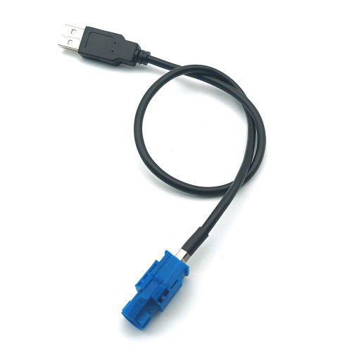 HSD Female to USB Car LVDS Extension Cable
