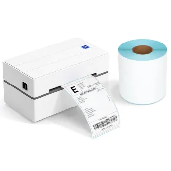 Waterproof thermal label sticker roll