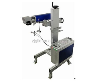 China 50W Laser Fiber Printer for Plastic Pipe