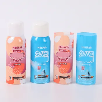 Custom PVC shrink film heat shrink