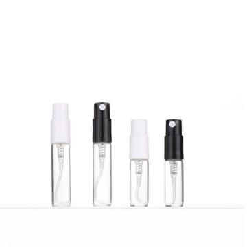 2ml 3ml mini garrafas de frascos de perfume preto