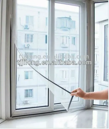 Magnets invisible screens window