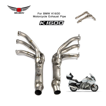 Titanium Alloy Muffler Exhaust System for BMW K1600 2010