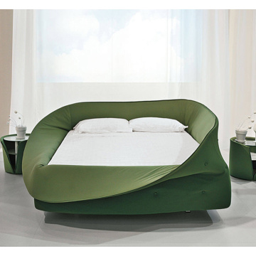 Fabric bird's nest bed