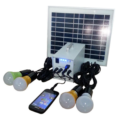 Sistema di energia solare domestica 10w