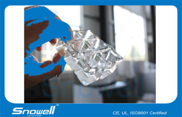 250kg/d Small Edible Cube Ice Machine For Hotels Restaurant Night Club Ce