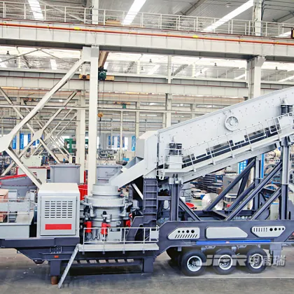 Jaw stone crusher wheeled mobile crushing plant Add to My Cart Add to My Favorites Jaw stone crusher wheeled