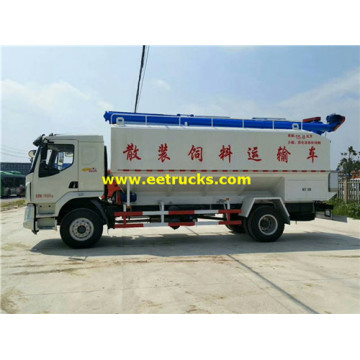 Dongfeng 15800L Dry Powder Delivery Tankers