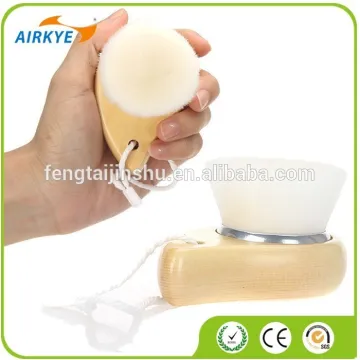Soft Mild Fiber Facial Clean Brush Deep Cleansing Wash Pore Clean Care Brush