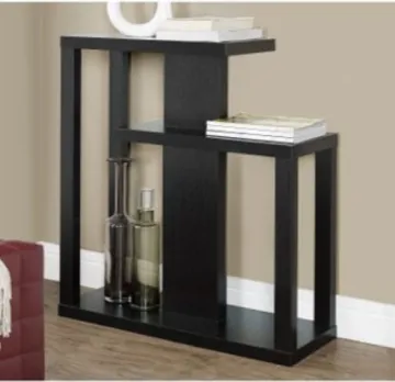 Long Narrow Console Table Behind Sofa with Storage
