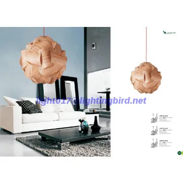 New design beautiful Wood Pendant lamp