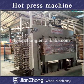 High professional hot press for plywood/plywood production line hot press