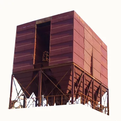 Filtration machine dust collector bag house