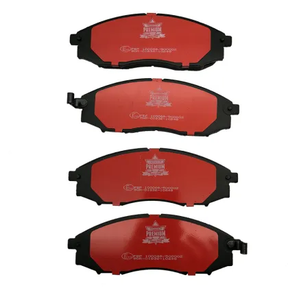 Premium Ceramic Semi-Metal NAO Brake Disc and Pad for Chevrolet Sail/Aveo/Lacetti