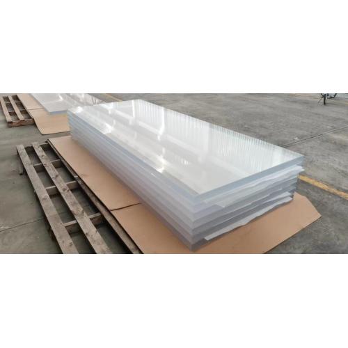 Clear 80 mm 100 mm 120 mm panneaux muraux acryliques pour la fenêtre de piscine hors sol