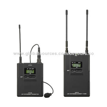 UWPV1 Lavalier Microphone/Bodypack Transmitter & Portable RX Wireless System/Operating on TV Channel