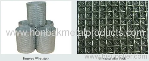 Stainless Steel Sintered Wire Mesh 