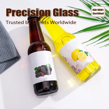 Craft Beer Glass Bottle